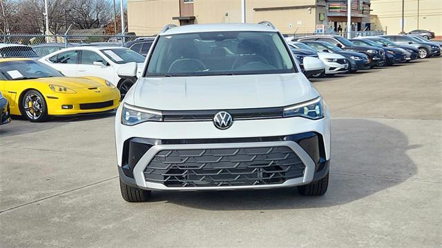 new 2025 Volkswagen Taos car, priced at $29,350