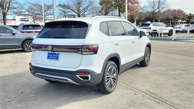 new 2025 Volkswagen Taos car, priced at $29,350