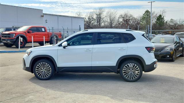 new 2025 Volkswagen Taos car, priced at $29,350