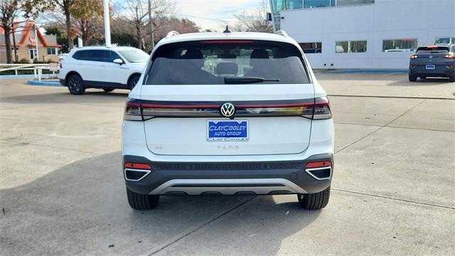 new 2025 Volkswagen Taos car, priced at $29,350