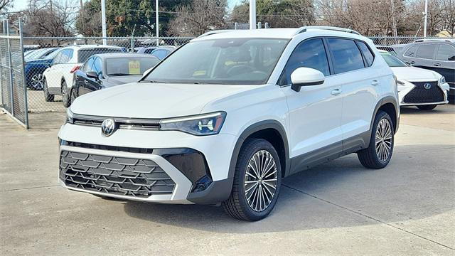 new 2025 Volkswagen Taos car, priced at $29,350