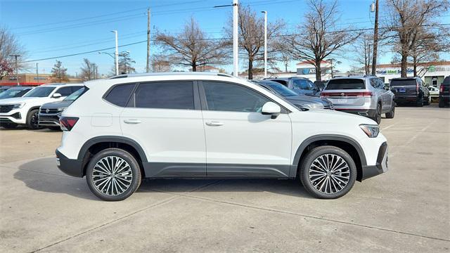 new 2025 Volkswagen Taos car, priced at $29,350