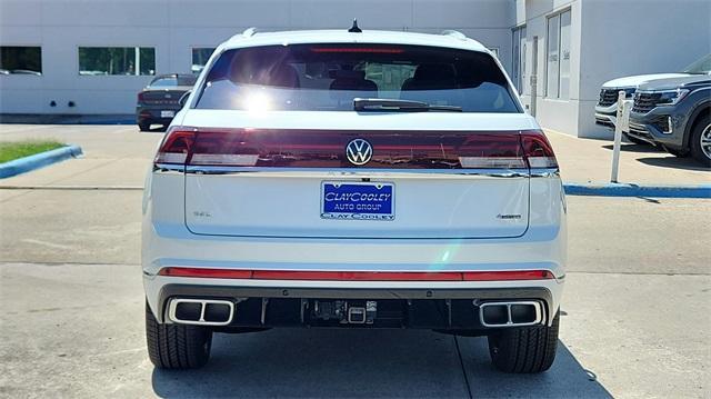 new 2024 Volkswagen Atlas Cross Sport car, priced at $50,151