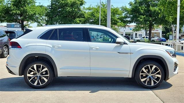 new 2024 Volkswagen Atlas Cross Sport car, priced at $50,151