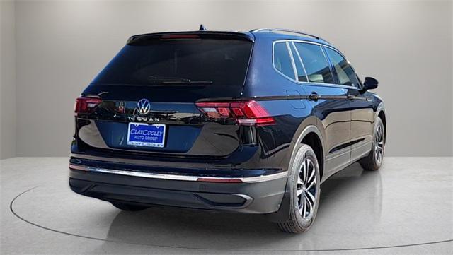 new 2024 Volkswagen Tiguan car, priced at $27,967