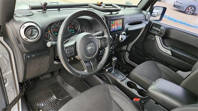 used 2016 Jeep Wrangler Unlimited car, priced at $24,875