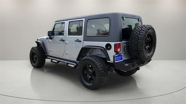 used 2016 Jeep Wrangler Unlimited car, priced at $24,875