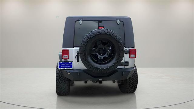 used 2016 Jeep Wrangler Unlimited car, priced at $24,875