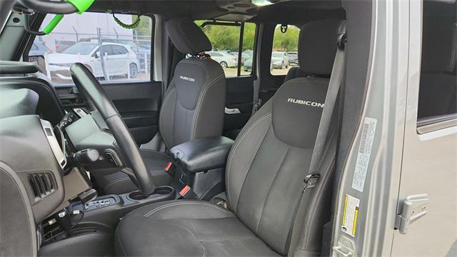 used 2016 Jeep Wrangler Unlimited car, priced at $24,875