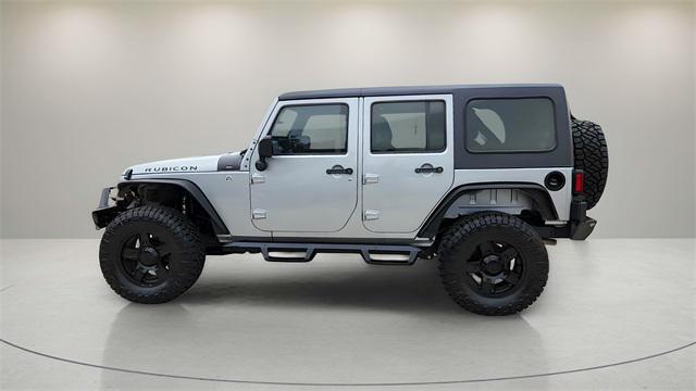 used 2016 Jeep Wrangler Unlimited car, priced at $24,875