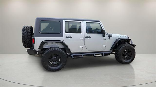 used 2016 Jeep Wrangler Unlimited car, priced at $24,875