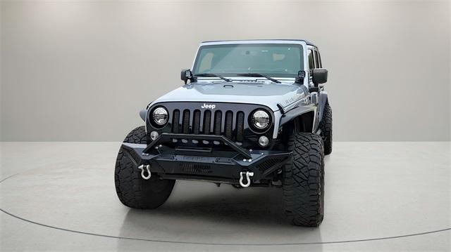 used 2016 Jeep Wrangler Unlimited car, priced at $24,875