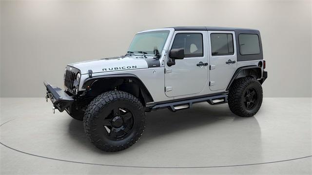 used 2016 Jeep Wrangler Unlimited car, priced at $24,875