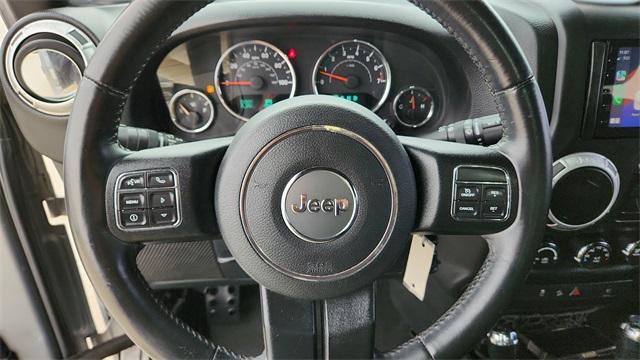 used 2016 Jeep Wrangler Unlimited car, priced at $24,875