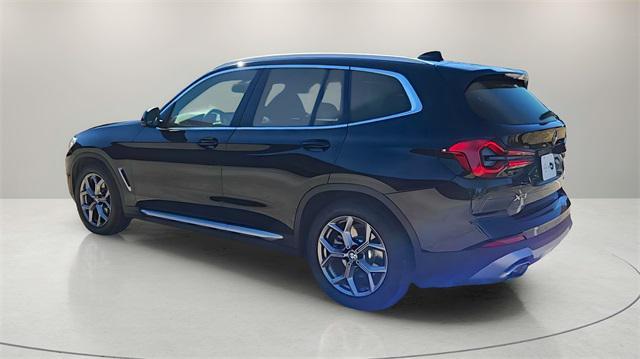 used 2022 BMW X3 car, priced at $32,855