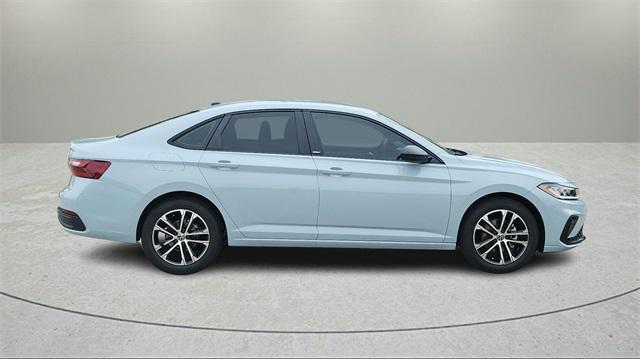 new 2025 Volkswagen Jetta car, priced at $23,999