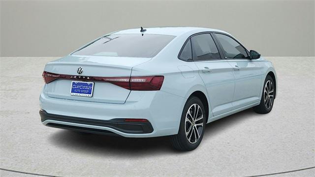 new 2025 Volkswagen Jetta car, priced at $23,999