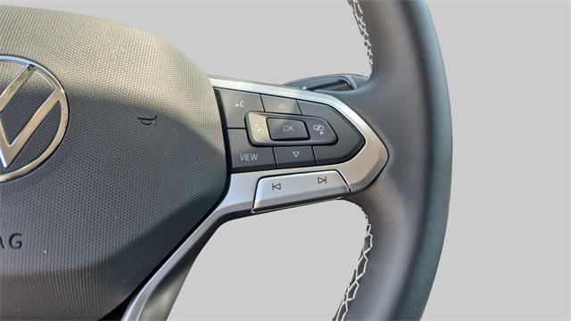 new 2025 Volkswagen Tiguan car, priced at $34,716