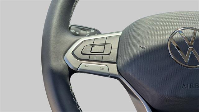 new 2025 Volkswagen Tiguan car, priced at $34,716