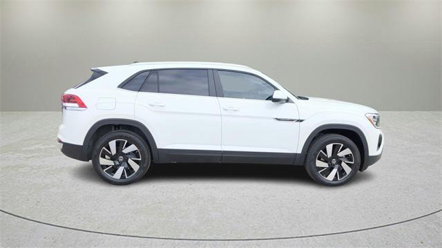 used 2024 Volkswagen Atlas Cross Sport car, priced at $33,999