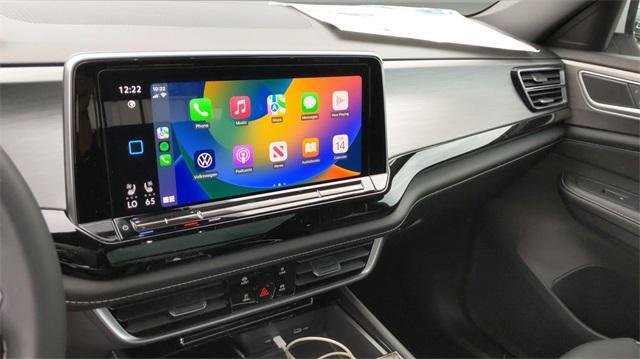 used 2024 Volkswagen Atlas Cross Sport car, priced at $33,999