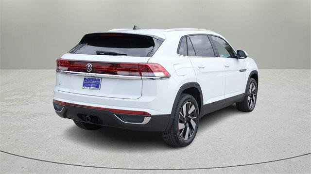 used 2024 Volkswagen Atlas Cross Sport car, priced at $33,999