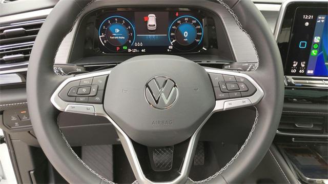 used 2024 Volkswagen Atlas Cross Sport car, priced at $33,999