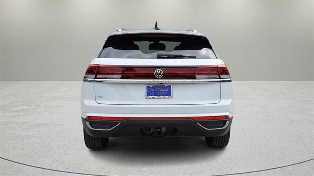 used 2024 Volkswagen Atlas Cross Sport car, priced at $33,999