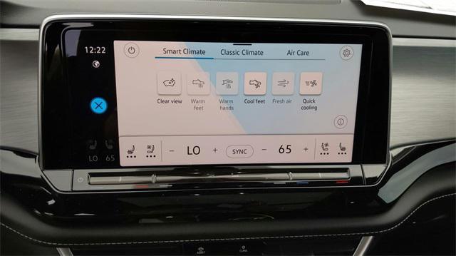 used 2024 Volkswagen Atlas Cross Sport car, priced at $33,999