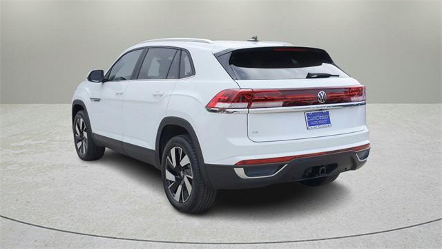 used 2024 Volkswagen Atlas Cross Sport car, priced at $33,999