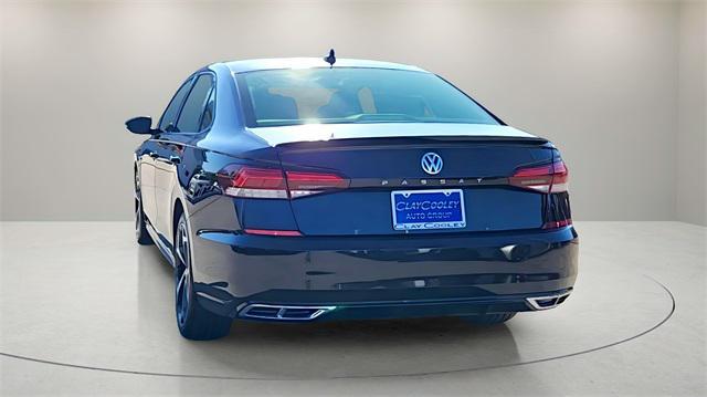 used 2021 Volkswagen Passat car, priced at $22,999