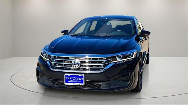 used 2021 Volkswagen Passat car, priced at $22,999