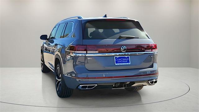 new 2025 Volkswagen Atlas car, priced at $54,348