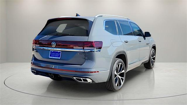 new 2025 Volkswagen Atlas car, priced at $54,348