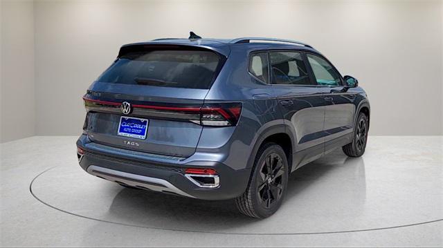 new 2025 Volkswagen Taos car, priced at $26,999