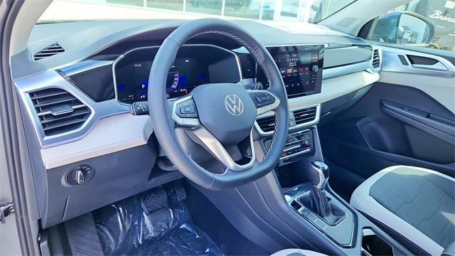 new 2025 Volkswagen Taos car, priced at $26,999