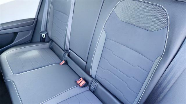 new 2025 Volkswagen Taos car, priced at $26,999