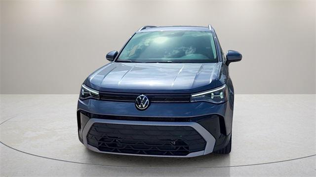 new 2025 Volkswagen Taos car, priced at $26,999
