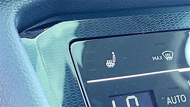 new 2025 Volkswagen Taos car, priced at $26,999