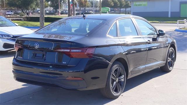 new 2024 Volkswagen Jetta car, priced at $23,816