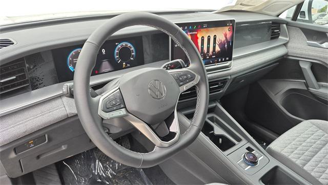 new 2025 Volkswagen Tiguan car, priced at $30,515