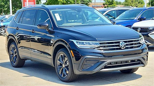 new 2024 Volkswagen Tiguan car, priced at $31,472