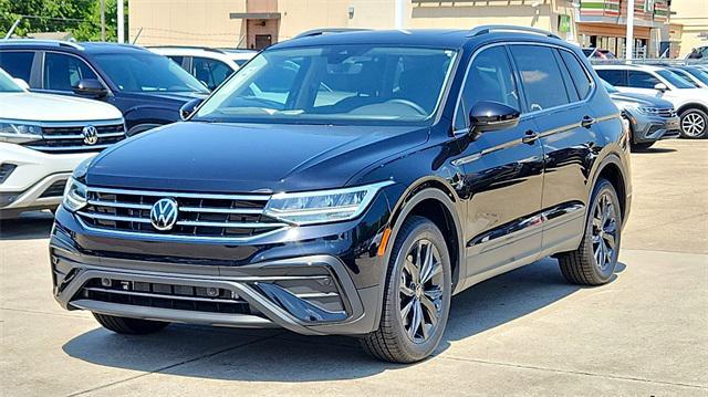 new 2024 Volkswagen Tiguan car, priced at $31,472