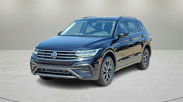 new 2024 Volkswagen Tiguan car, priced at $31,472