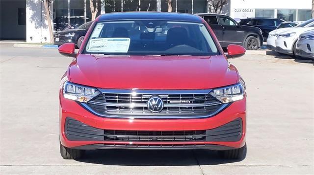 new 2024 Volkswagen Jetta car, priced at $25,724