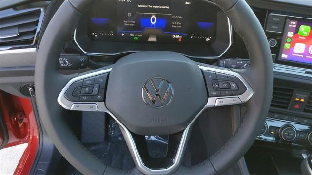 new 2024 Volkswagen Jetta car, priced at $25,724