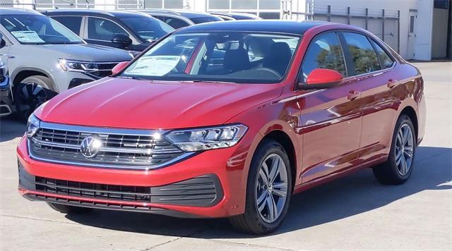 new 2024 Volkswagen Jetta car, priced at $25,724