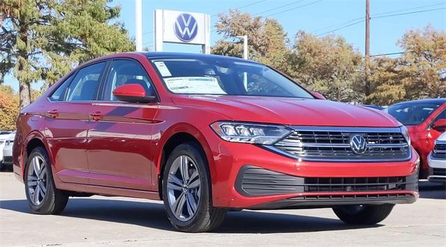 new 2024 Volkswagen Jetta car, priced at $25,724