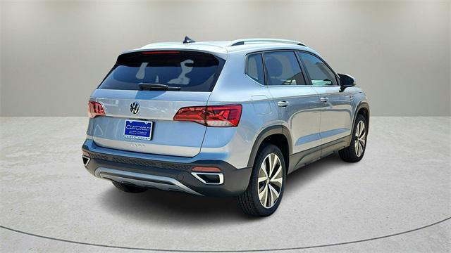 new 2024 Volkswagen Taos car, priced at $28,110