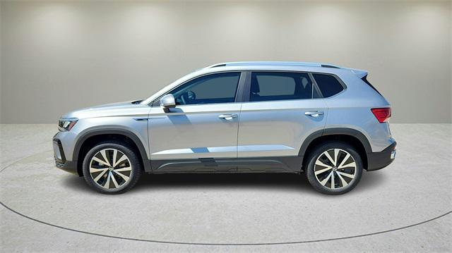 new 2024 Volkswagen Taos car, priced at $28,110